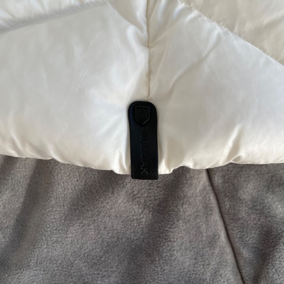 RUDSAK white jacket with belt - Picture 8 of 11